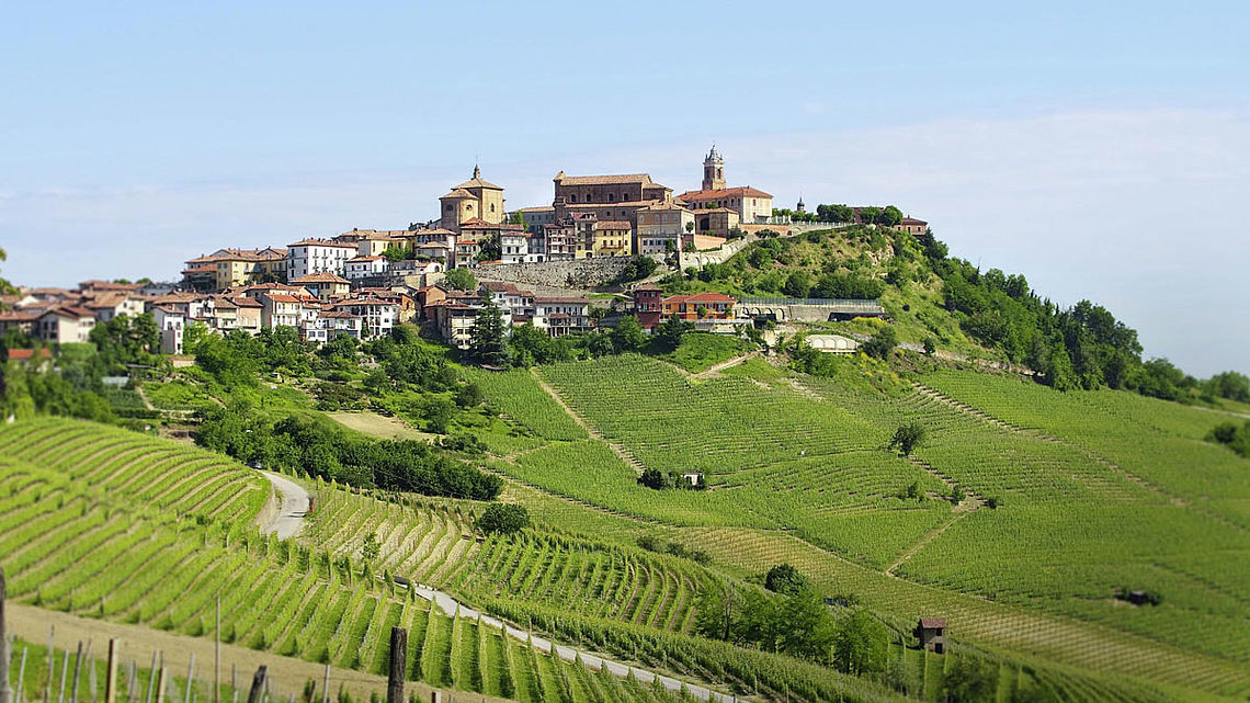 Weinreise, Reise-Erinnerung, Italien, Piemont